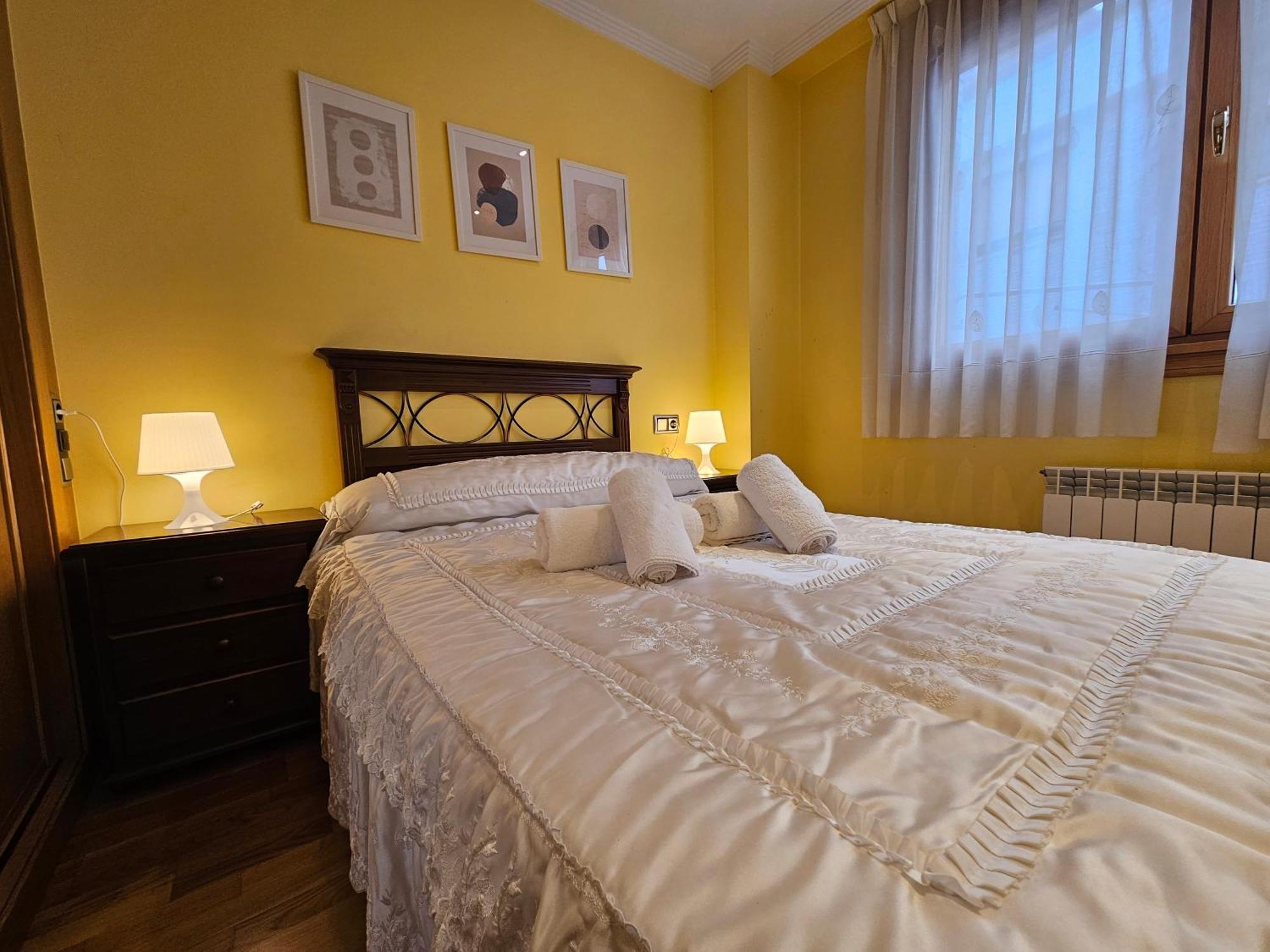 196A Acogedor Apartamento En Gijon Exterior photo